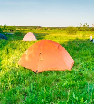 Camping en pleine nature
